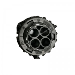1-1813099-1 Circular 4 Position Housing   TE