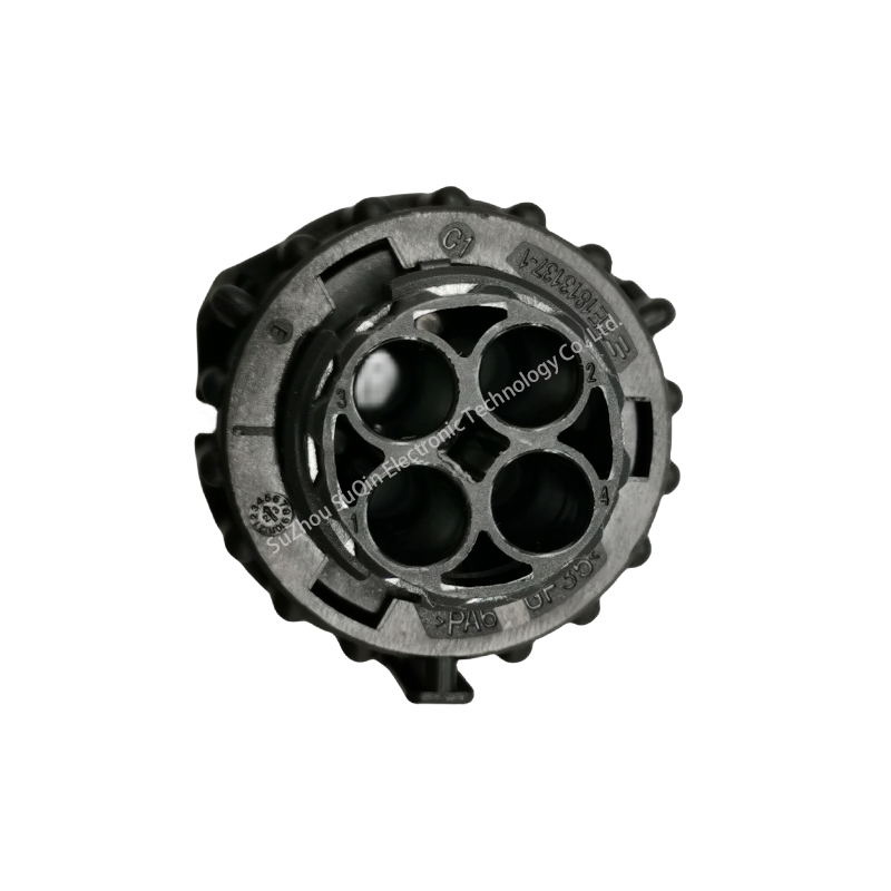1-1813099-1 Circular 4 Position Housing   TE