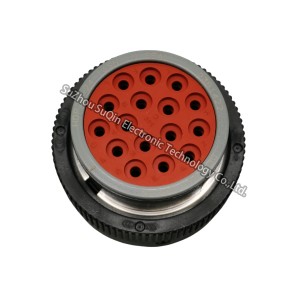 HDP26-24-16SN Automotive Connectors 16 PositionFemale Terminals Housing DEUTSCH