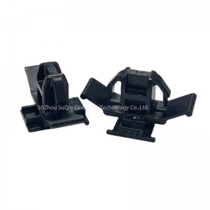 6810-6132 Black original and genuine automobile connector