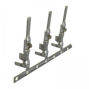 16-19awg wiring terminal and pin connecting wire processing harness connector 173645-1