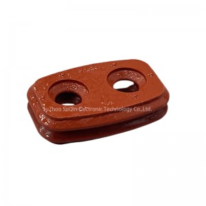1587826-2 red automotive seals and cavity plugs