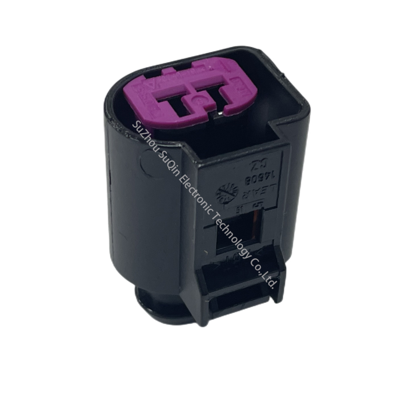 Automotive connector 18985000000 receptacle housing
