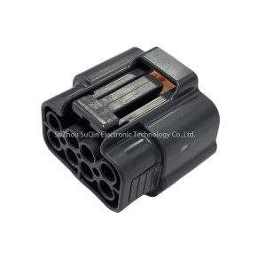 8 Pin Female DL series waterproof Connector 6195-0051