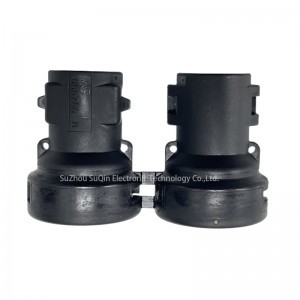 965786-1 Various auto Connector waterproof housing with terminal and rubber TE