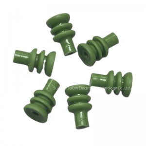 TE AMP Connector Sealing plug 347874-1 Green silicone waterproof plug