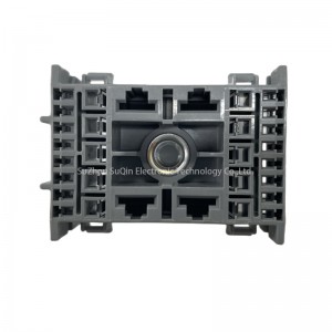 30 pin female automotive wire harness car connector 13746790