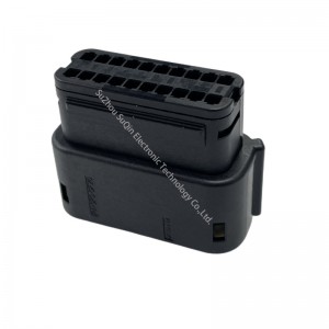 MX150 Mat-Sealed Female Connector Assembly molex 33472-2001connector