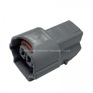 PU465-02127 | 2 Pin Waterproof Automotive Female Connector