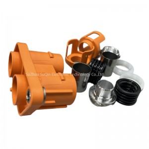 New energy vehicle connector IPT2P50P001