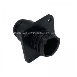 Circular Connector Housing 206061-1 4 Position Circular Connector Receptacle Housing Panel Mount