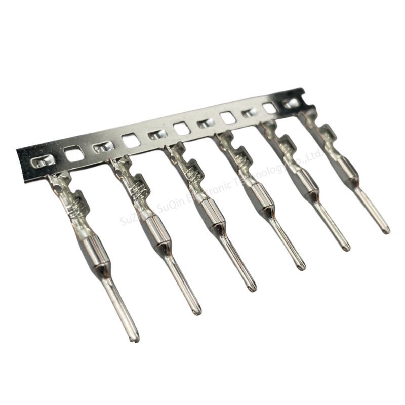 33000-0002 : Male Auto Terminal Contact Tin
