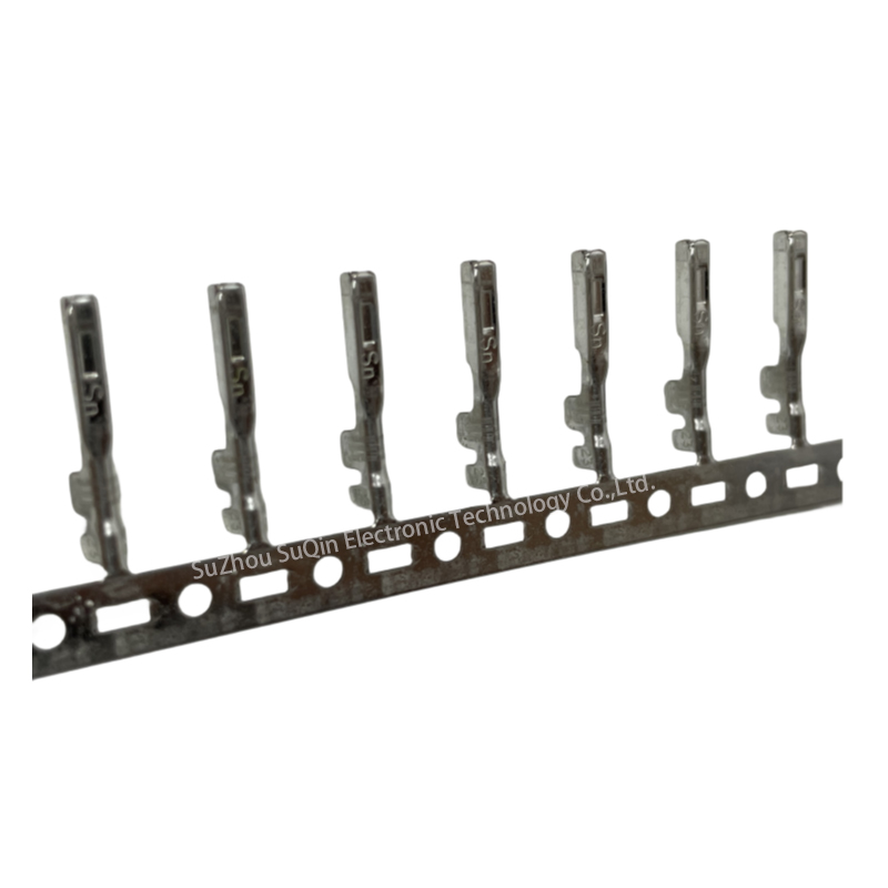 33468-0003: 2.54mm Pitch Female Terminal