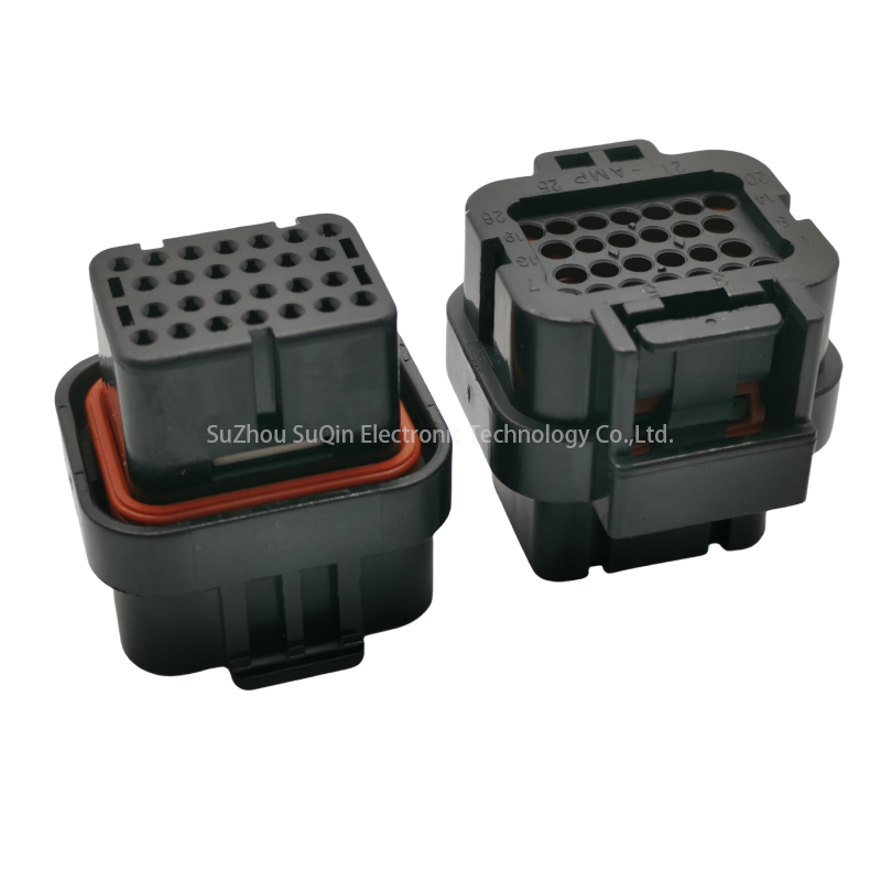 3-1437290-7 :26 Way Rectangular Connector