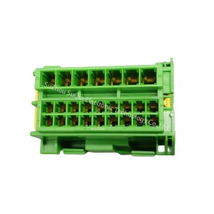 1-1718491-4:Housing for Male Terminals, Wire-to-Wire, 25 Position, .157 in / .197 in [4 mm / 5 mm] Centerline, Green, Signal, AMP MCP Connector System