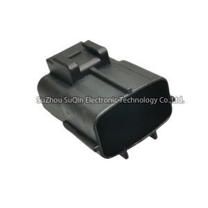 174657-2 Automotive Connectors10 Position Housing for Male Terminals TE