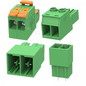 2pin/3pin/4pin waterproof connector 5EDGKDL-7.62 and accessories DEGSON 7.62mm pitch  plug-in connector 5EDGKDL-7.62