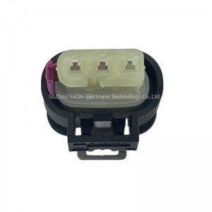 Auto parts 3 Pin way car connector housing socket plug 2-1718644-1