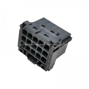 8-968973-2 AMP Unsealed Connector15 Position Housing TE