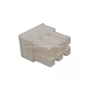 179862-1Connectors 6 Position Plug Housing TE