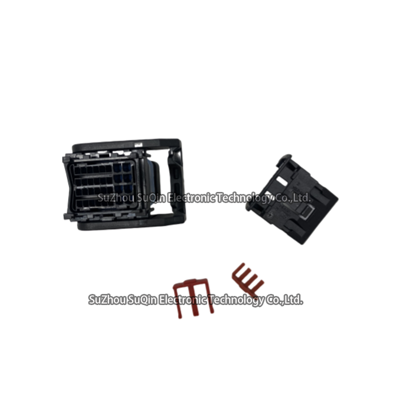 2137299-8:BLACK Automotive Connector TE
