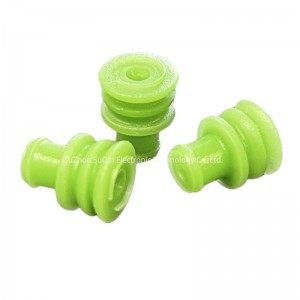 rubber wire seal for auto connector 281934-4