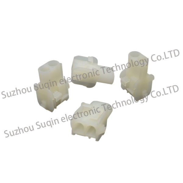 1-0480699-0：Rectangular Power Connectors, Housing, Receptacle, Wire-to-Wire / Wire-to-Panel, 2 Position, 6.35 mm  Centerline, Universal MATE-N-LOK