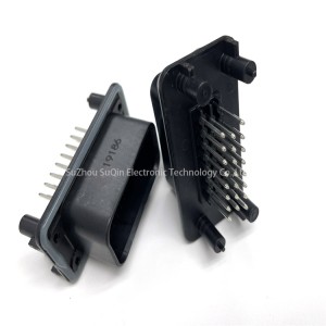 TE Connectivity 23 Pin Automobile Waterproof ECU Connector 776228-1
