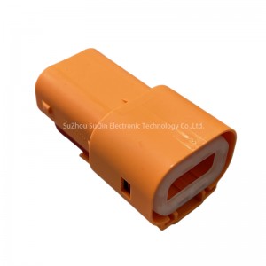 2 Position HVA 280 Housing for Female Terminals Wire to Board / Wire to Sealable 4-2103015-1