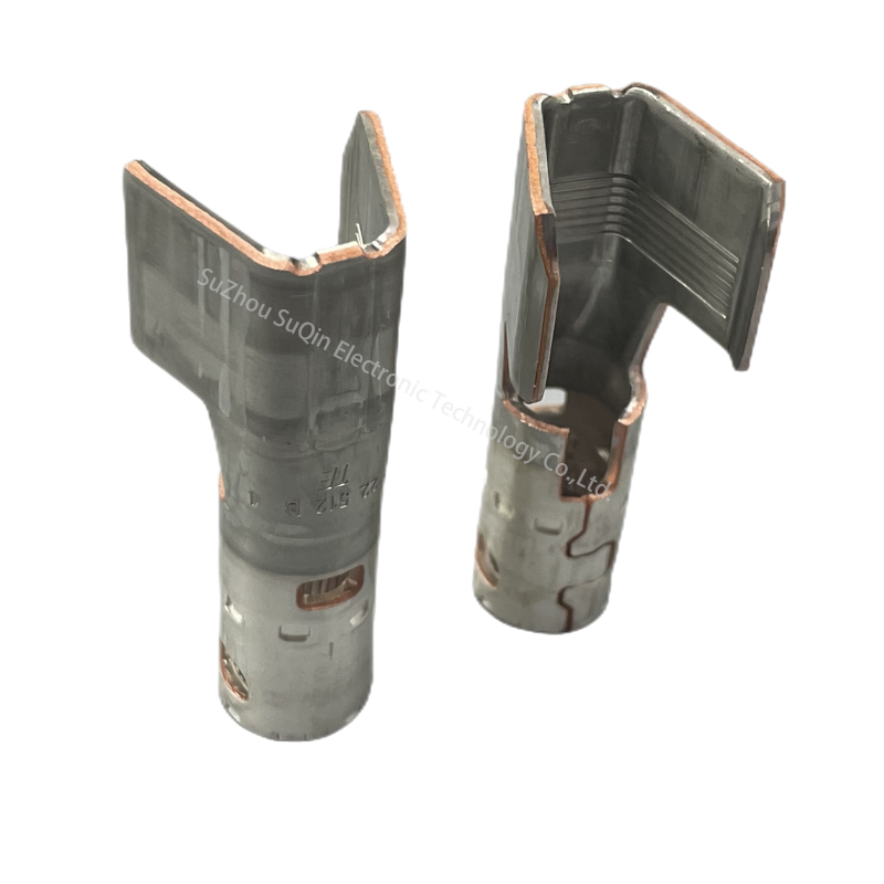 2208608-3 CONNECTOR  ASSY CONTACT HV 8MM 22086083 Stamped Terminal Connector Series HVP 800