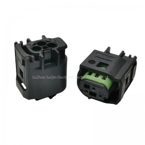 1-967642-1:3 Pin Rectangular Connector Housings