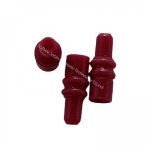 rubber wire seal for auto connector 7165-1199