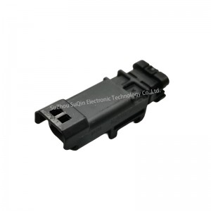 MX80B02PZ1A MX80 Series Compact Waterproof Automotive In-line ConnectorJAE ﻿