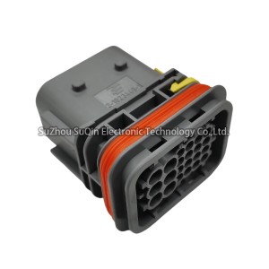 2-1823449-1AMP/ Automotive Connectors 22 Position Housing for Male Terminals TE