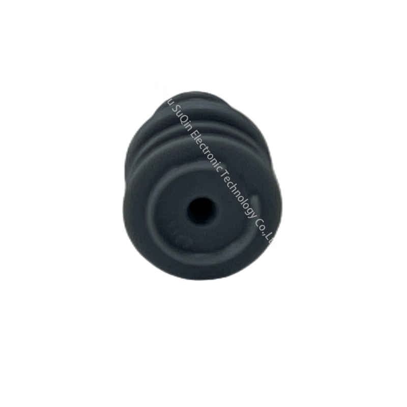 rubber wire seal for auto connector 828920-1