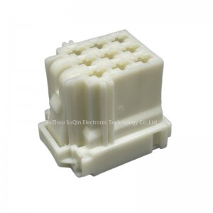 9 pin female automotive electrical wire connector 7-968971-1