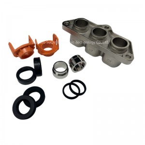 Amphenol HV3328X-50-NP Connector Heavy duty high voltage connector plug