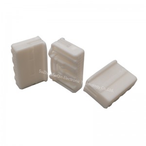 1717115-1:28 Rectangular Wire-to-Wire Connectors