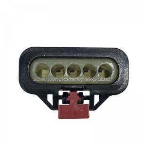 5 pin 2-2236898-5 Waterproof Plastic Racing Cable Wiring Harness Car Electrical Housing Automotive Auto Wire Connectors