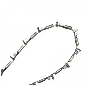 JST Connector SPS-51T-187 PS Contact for 0.5mm Thick Tabs Flag Terminal Connector