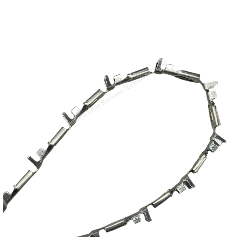 JST Connector SPS-51T-187 PS Contact for 0.5mm Thick Tabs Flag Terminal Connector