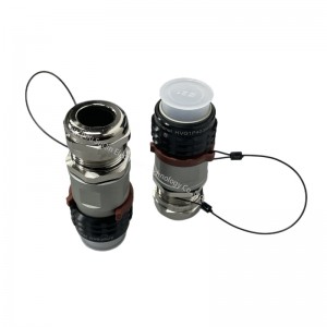 Amphenol HVG1P403MCX Circular connector electronic component plug