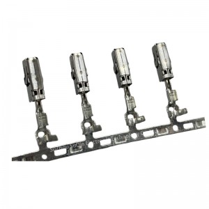 Amphenol N022524515C Circular connector contact, crimp, gold-plated