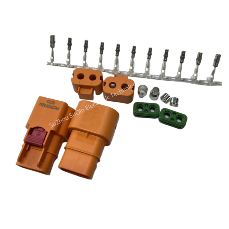 AMPHENOL connector HVC2P28FS102 original original genuine in stock