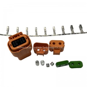 Amphenol new energy vehicle connector plug HVC2P63FS202