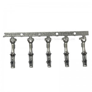 Export Quality Products Auto Connecting Crimp Type Stamping Female Wire Crimp Terminal 929989-1