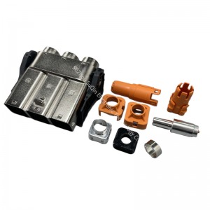 AMPHENOL Automotive high pressure new energy connector plug HVMC3P12FS135