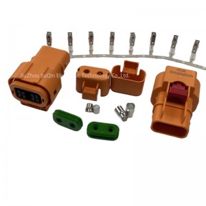 AMPHENOL Automotive High Pressure Connector HVC2P63FS302