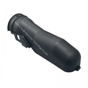 1418882-1 auto wiring harness connectors heat-sealable plastic Rear protection automotive harness connectors