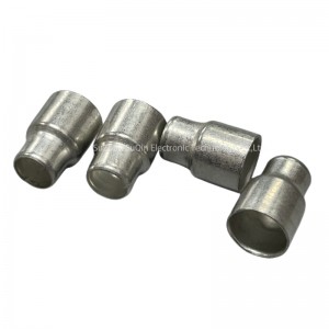 1587829-2 Automotive Connector EMC Shielding Copper Alloy Ferrule